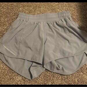 Lululemon 4” Hotty Hot Low Rise Shorts